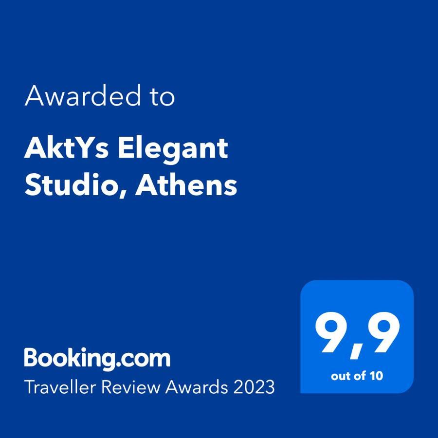 Aktys Elegant Studio, Atenas Exterior foto